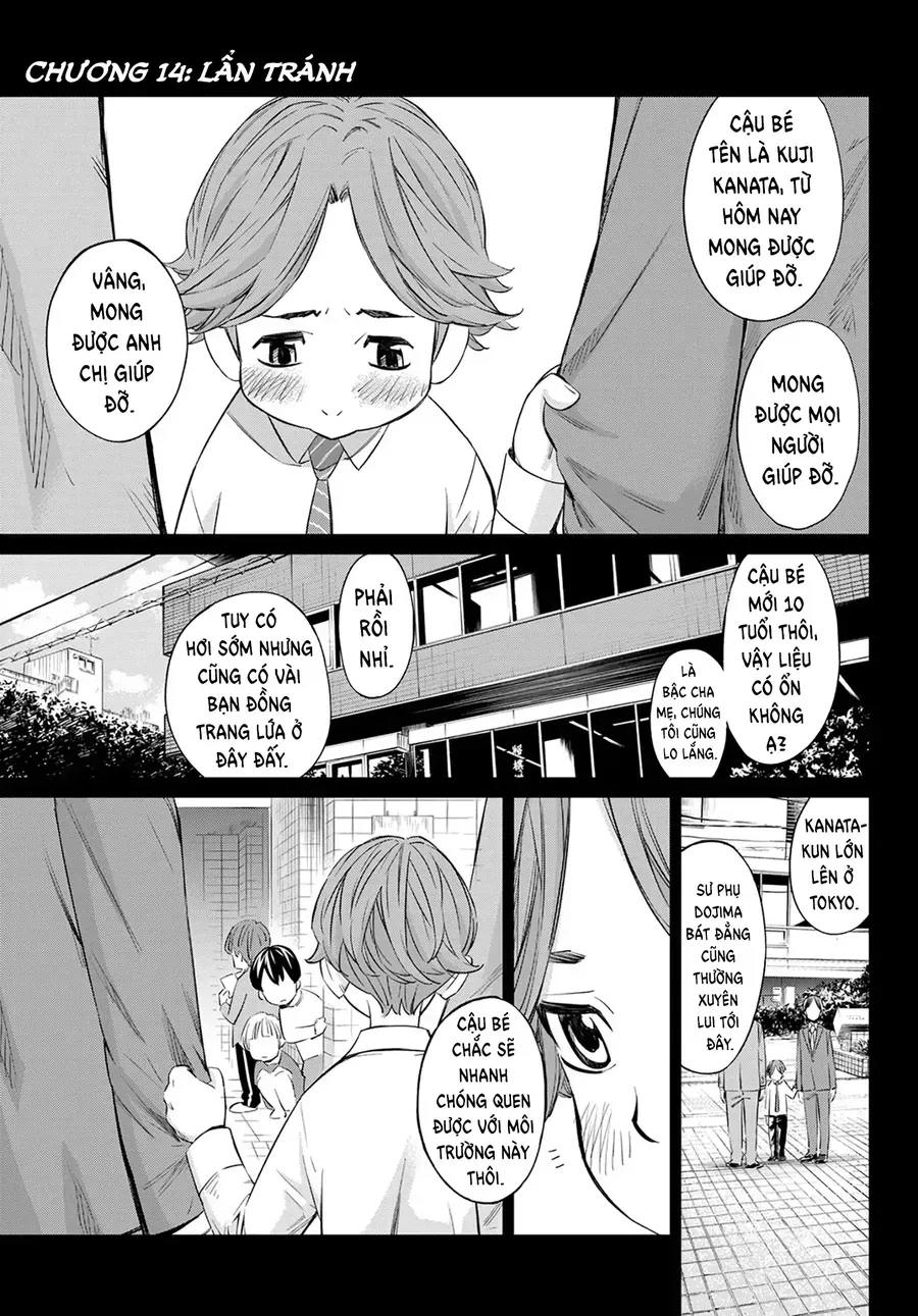 Thợ Săn Trên Bàn Cờ [Chap 13-14]