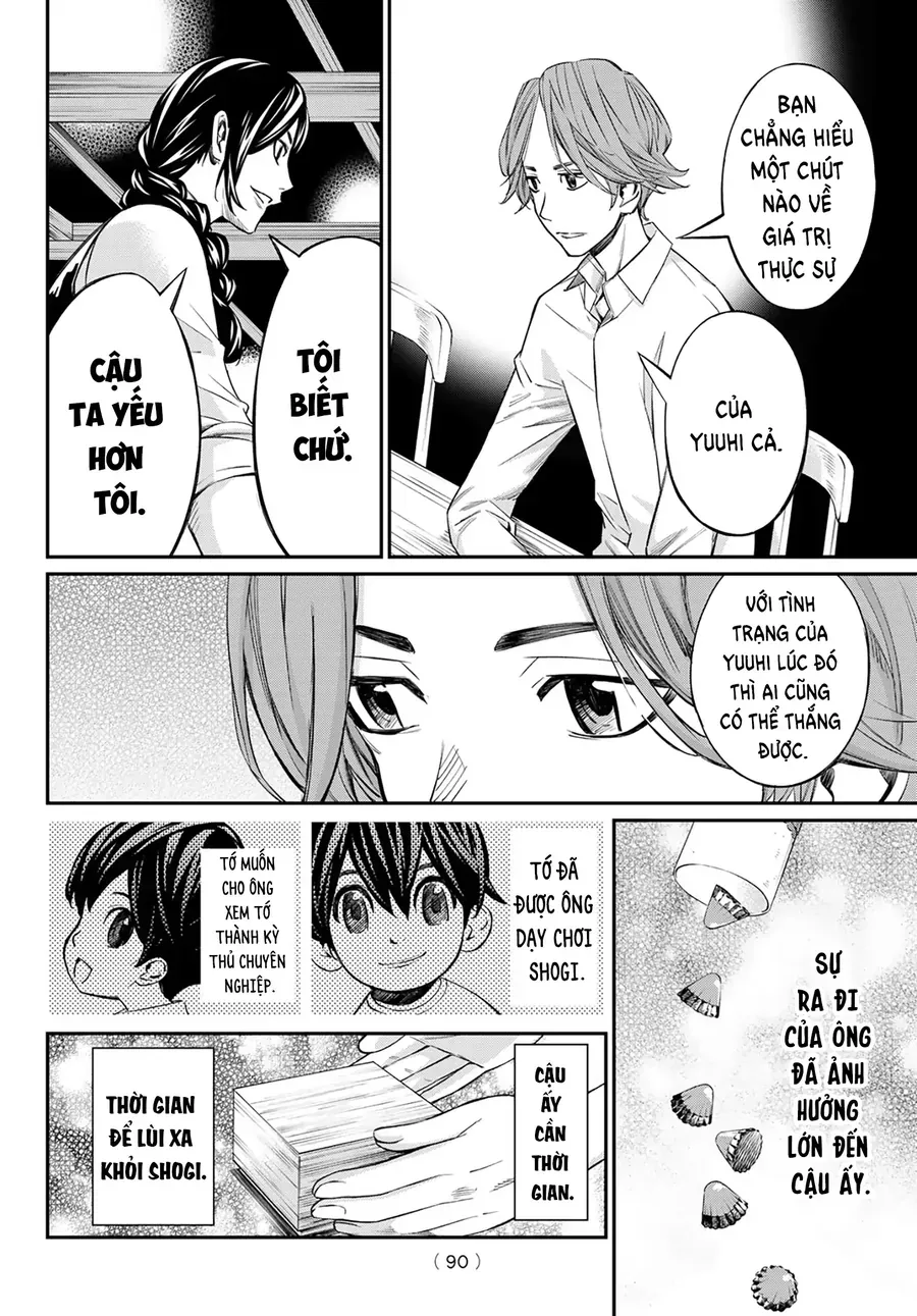 Thợ Săn Trên Bàn Cờ [Chap 13-14]