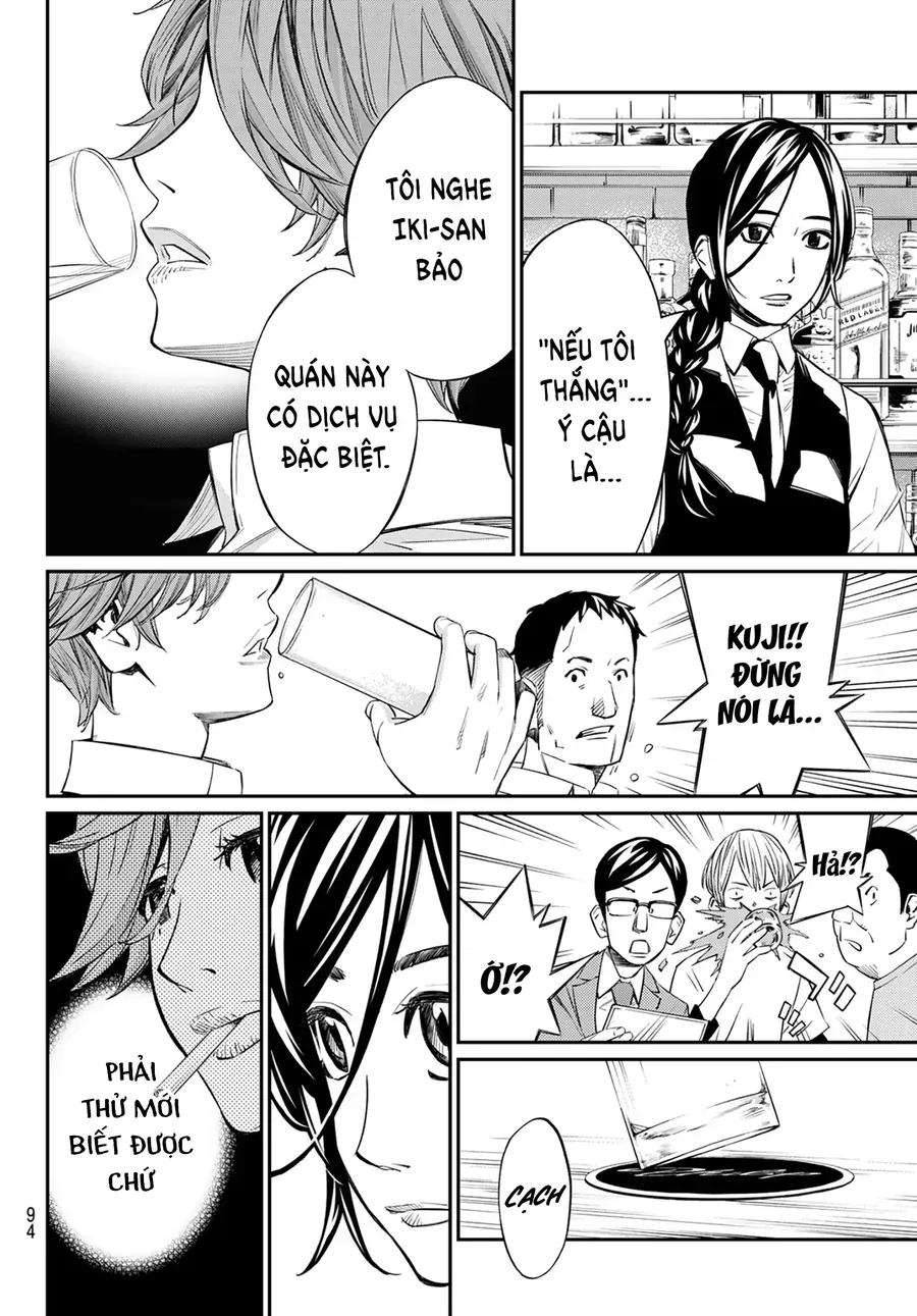 Thợ Săn Trên Bàn Cờ [Chap 13-14]