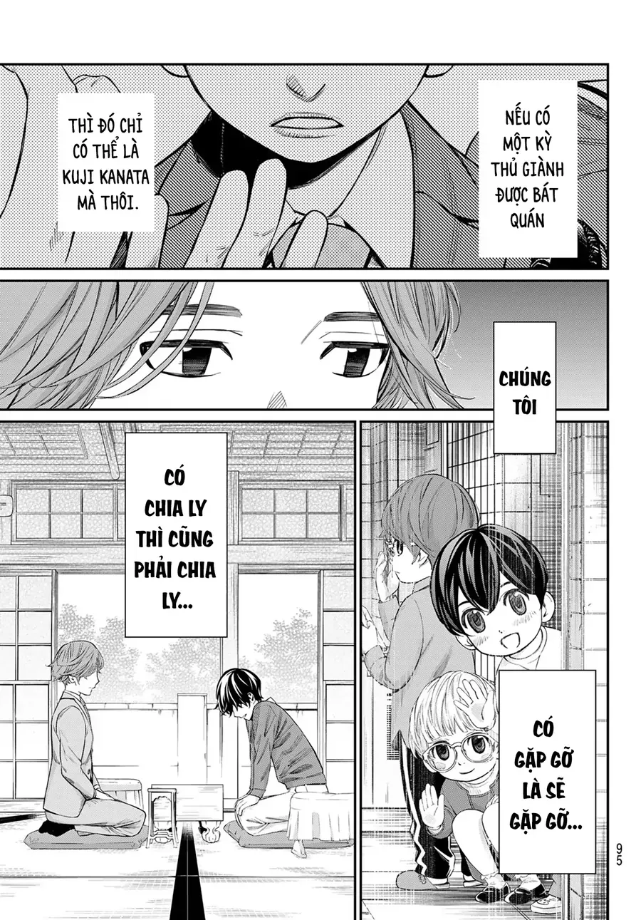 Thợ Săn Trên Bàn Cờ [Chap 13-14]