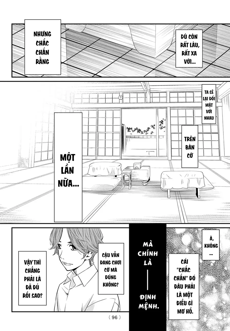 Thợ Săn Trên Bàn Cờ [Chap 13-14]