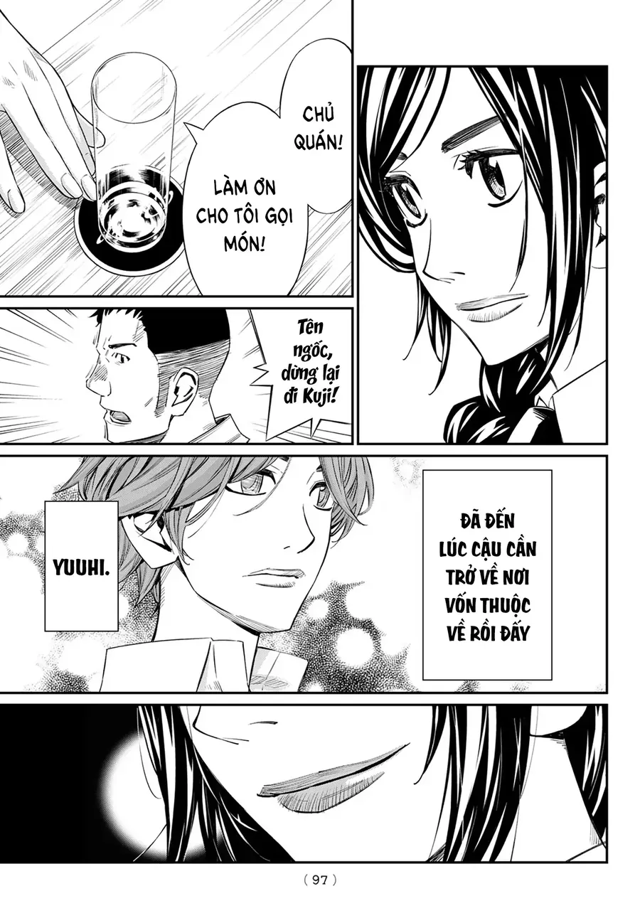 Thợ Săn Trên Bàn Cờ [Chap 13-14]