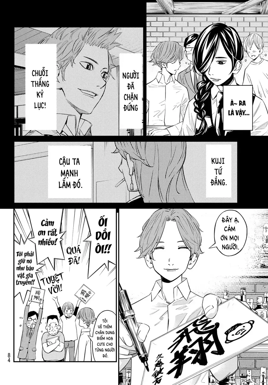 Thợ Săn Trên Bàn Cờ [Chap 13-14]