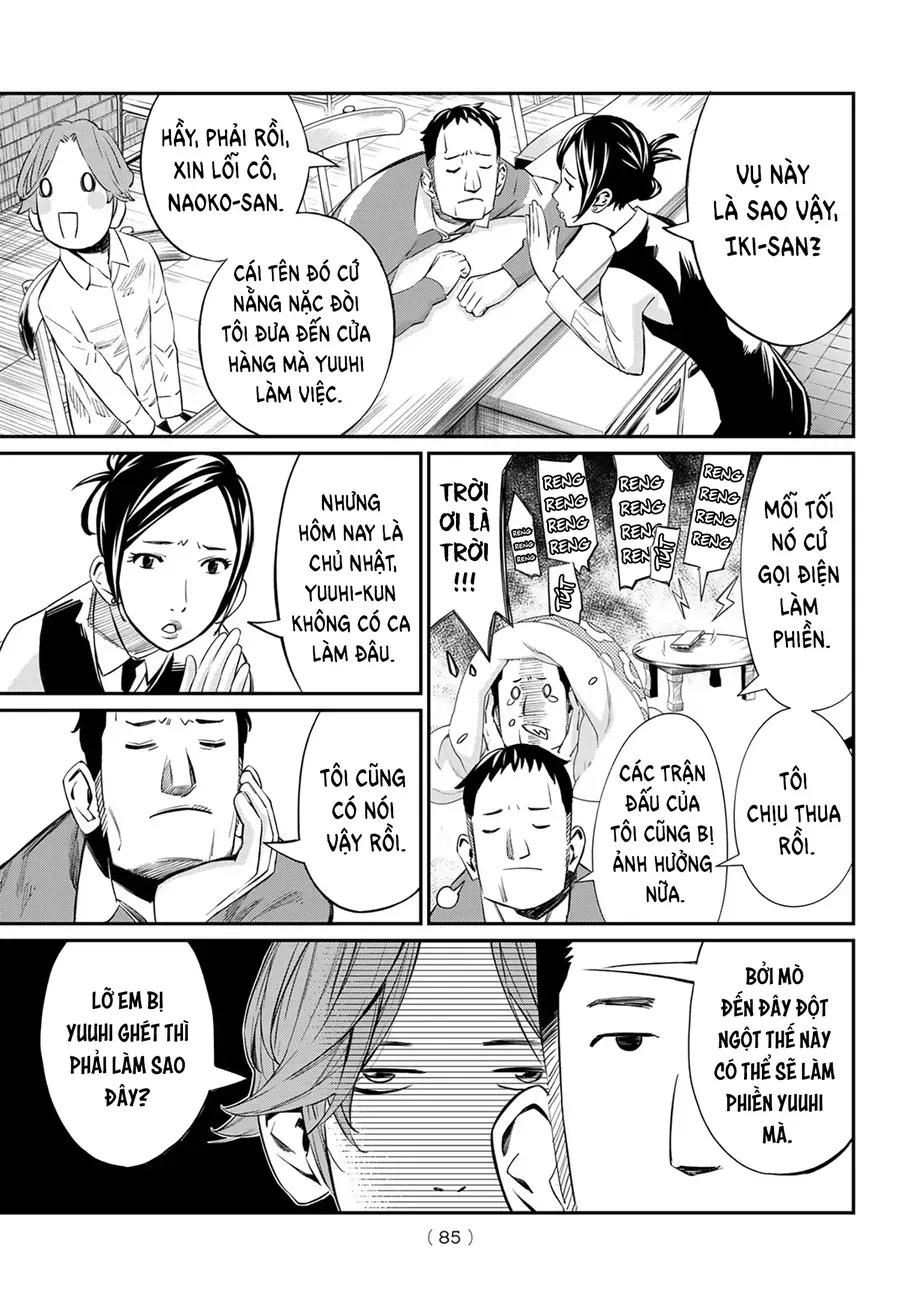 Thợ Săn Trên Bàn Cờ [Chap 13-14]