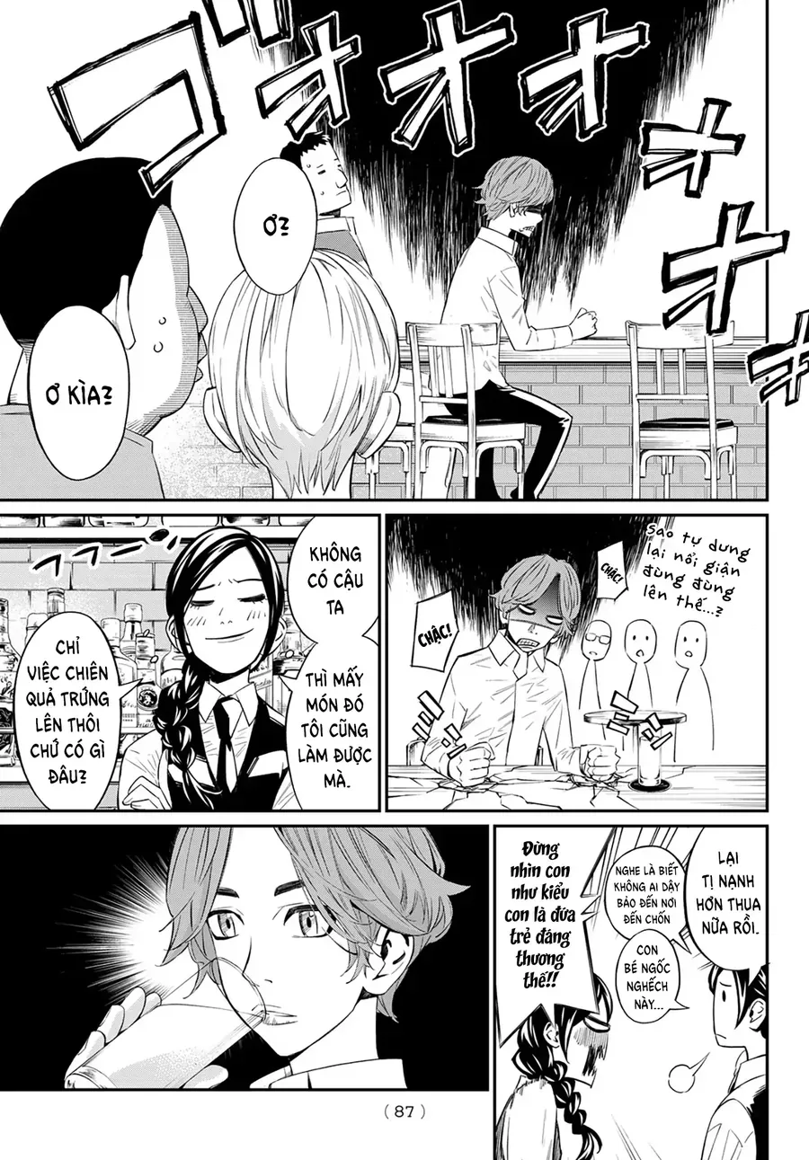 Thợ Săn Trên Bàn Cờ [Chap 13-14]