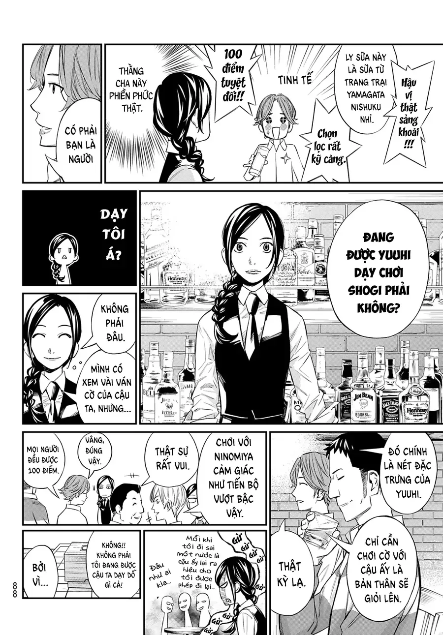 Thợ Săn Trên Bàn Cờ [Chap 13-14]