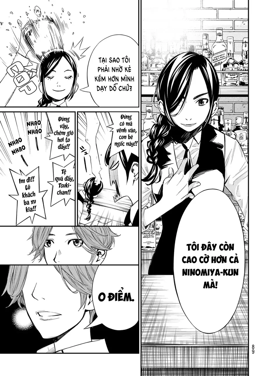 Thợ Săn Trên Bàn Cờ [Chap 13-14]