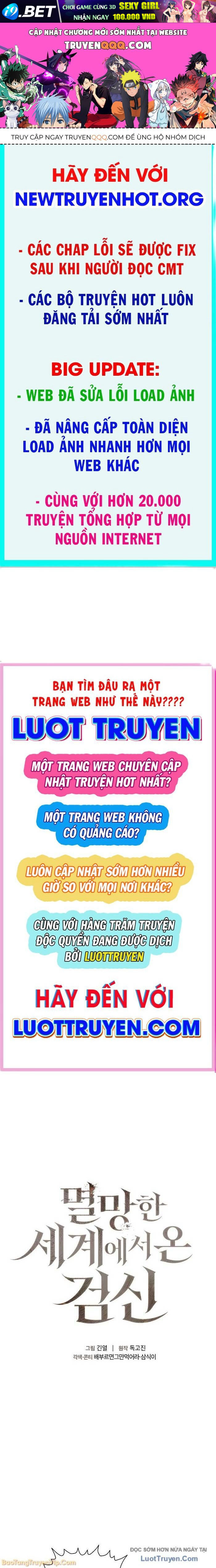 Kiếm Thần Đến Từ Thế Giới Diệt Vong [Chap 39]
