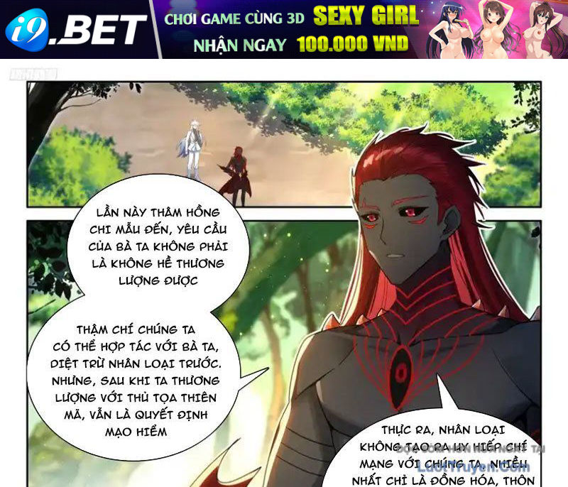 Chung Cực Đấu La [Chap 655]