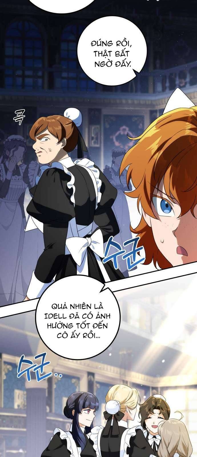 Nữ Công Tước Chiến Lợi Phẩm [Chap 23]