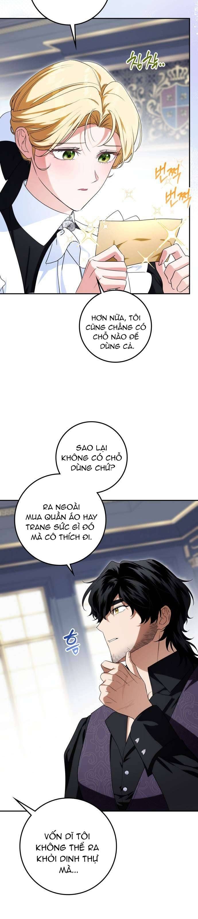 Nữ Công Tước Chiến Lợi Phẩm [Chap 23]