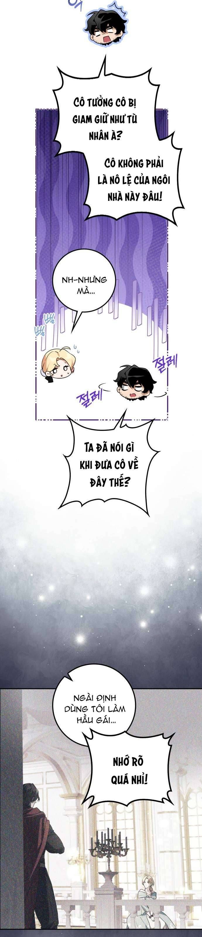 Nữ Công Tước Chiến Lợi Phẩm [Chap 23]