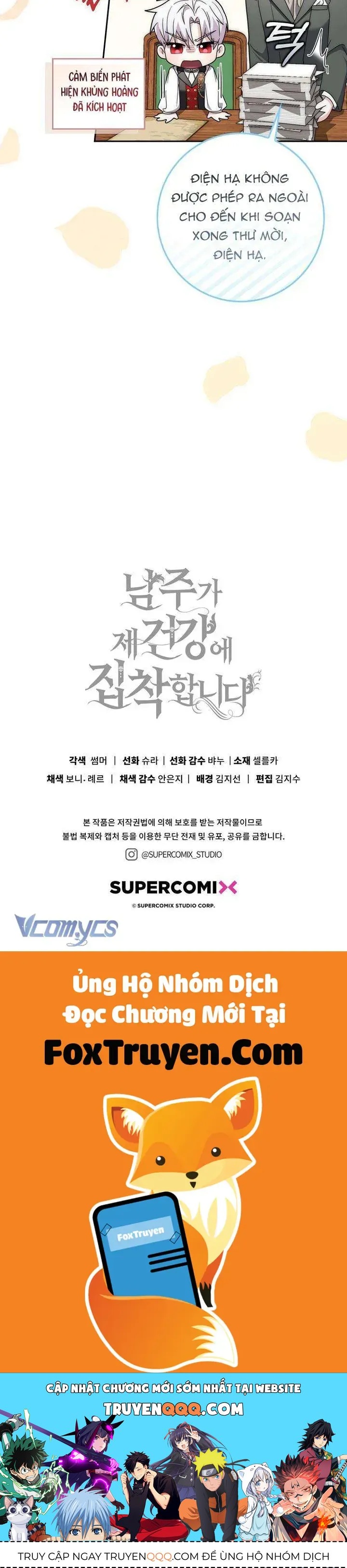 Nam Chính Ám Ảnh Với Sức Khỏe Của Tôi [Chap 37]