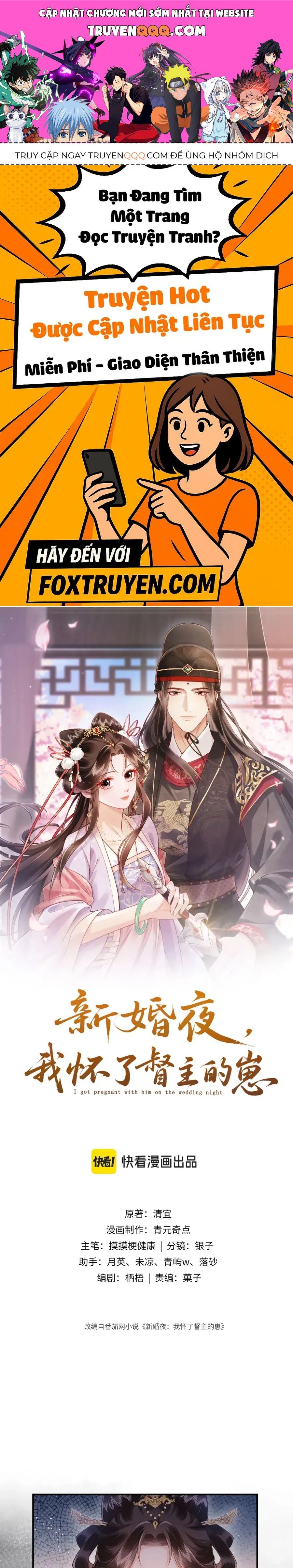 Đêm Tân Hôn  Tôi Đã Mang Thai Con Của Đốc Chủ [Chap 39-40]