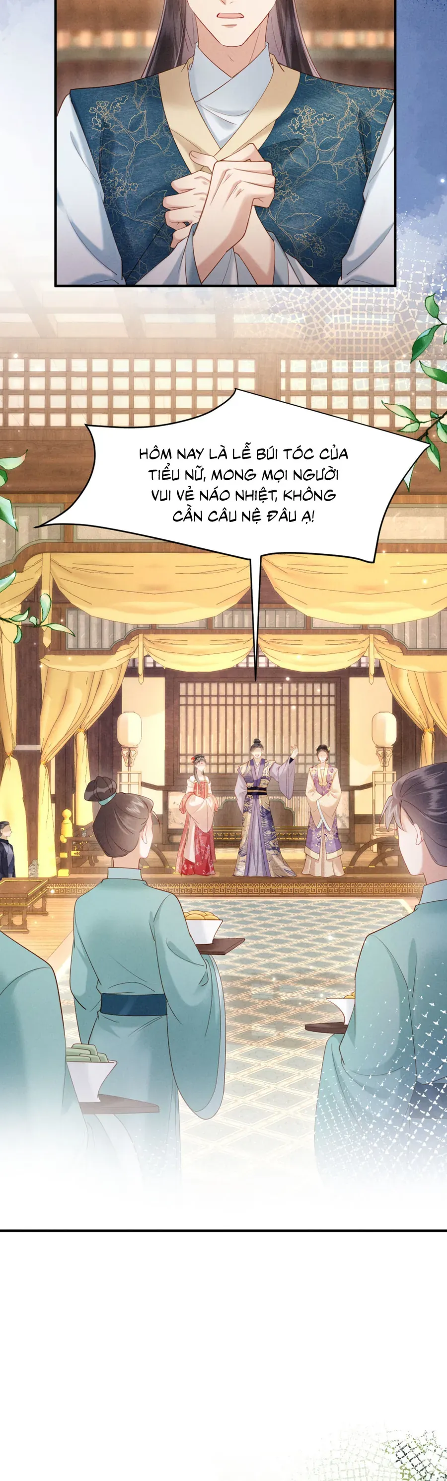 Đêm Tân Hôn  Tôi Đã Mang Thai Con Của Đốc Chủ [Chap 39-40]