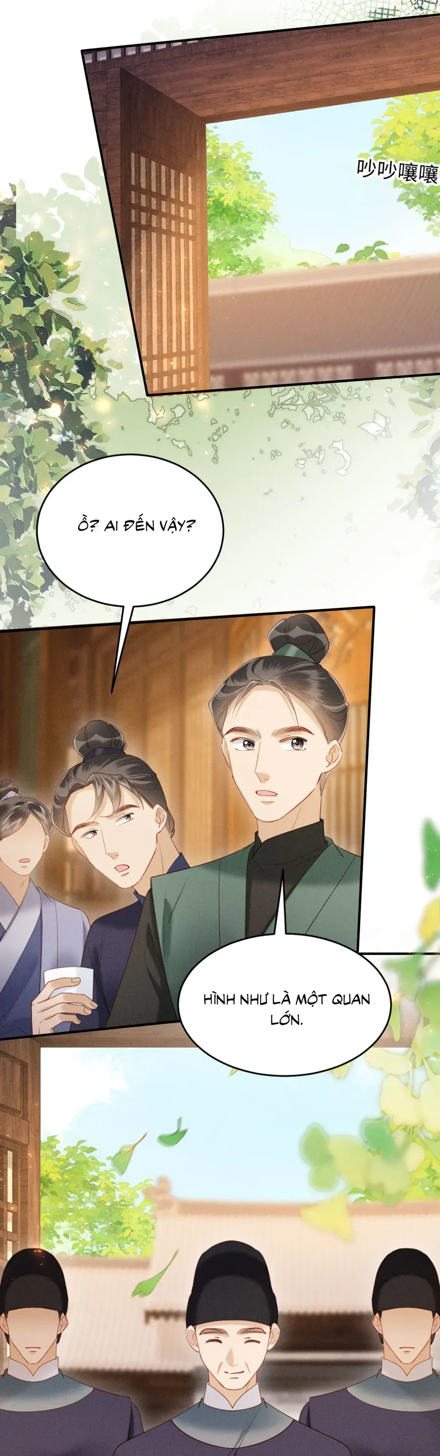 Đêm Tân Hôn  Tôi Đã Mang Thai Con Của Đốc Chủ [Chap 39-40]