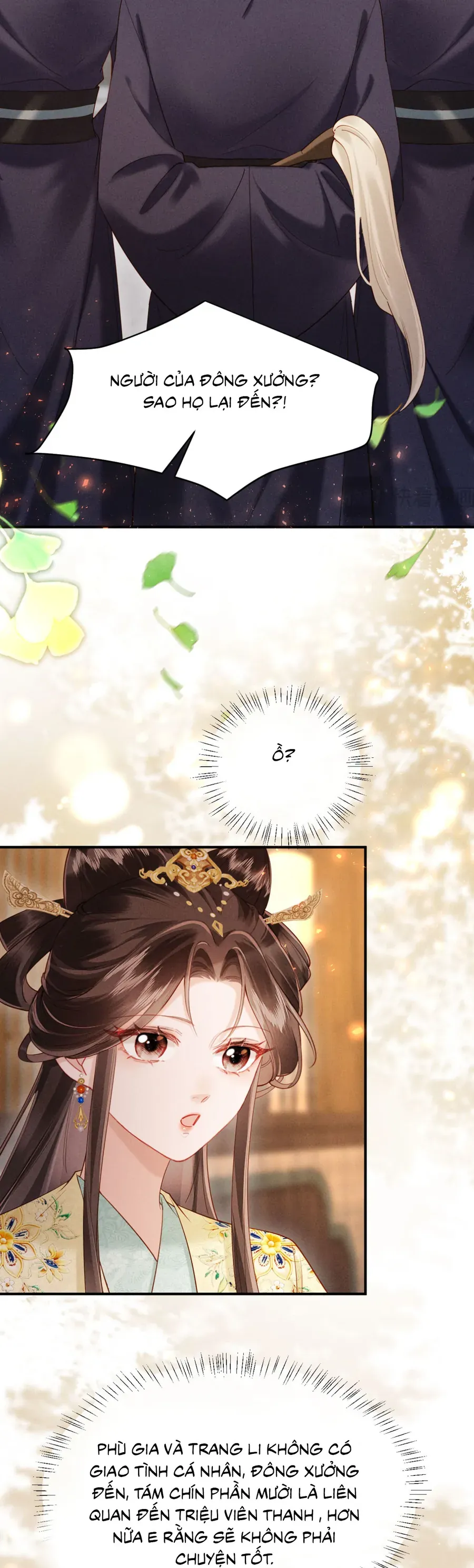 Đêm Tân Hôn  Tôi Đã Mang Thai Con Của Đốc Chủ [Chap 39-40]