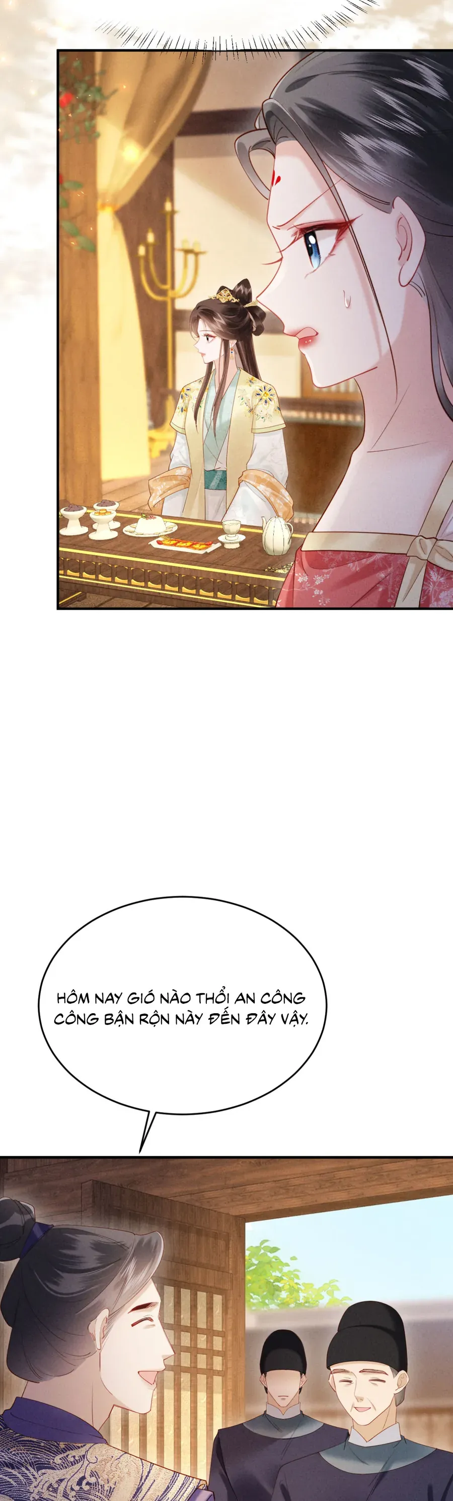 Đêm Tân Hôn  Tôi Đã Mang Thai Con Của Đốc Chủ [Chap 39-40]