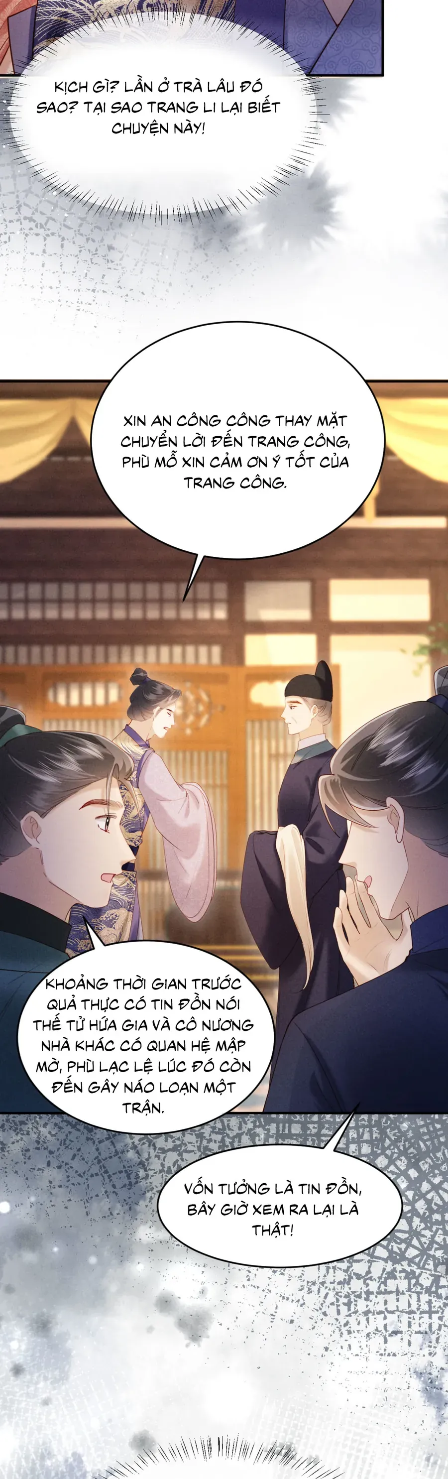 Đêm Tân Hôn  Tôi Đã Mang Thai Con Của Đốc Chủ [Chap 39-40]