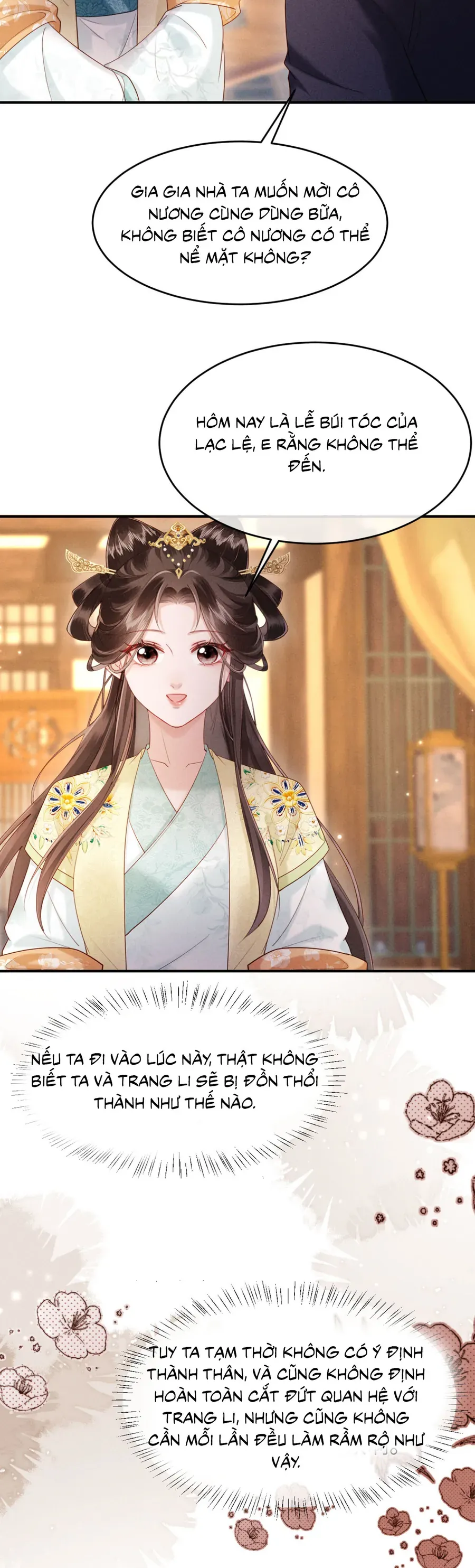 Đêm Tân Hôn  Tôi Đã Mang Thai Con Của Đốc Chủ [Chap 39-40]