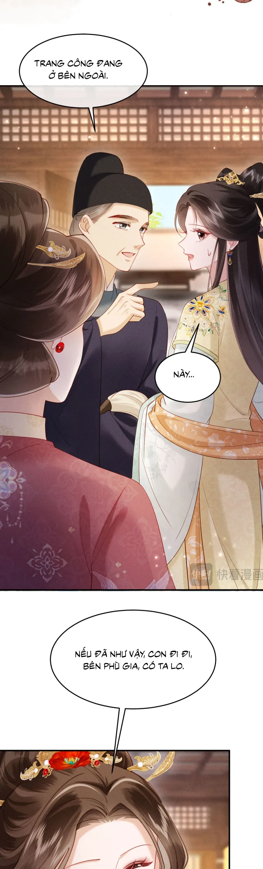 Đêm Tân Hôn  Tôi Đã Mang Thai Con Của Đốc Chủ [Chap 39-40]