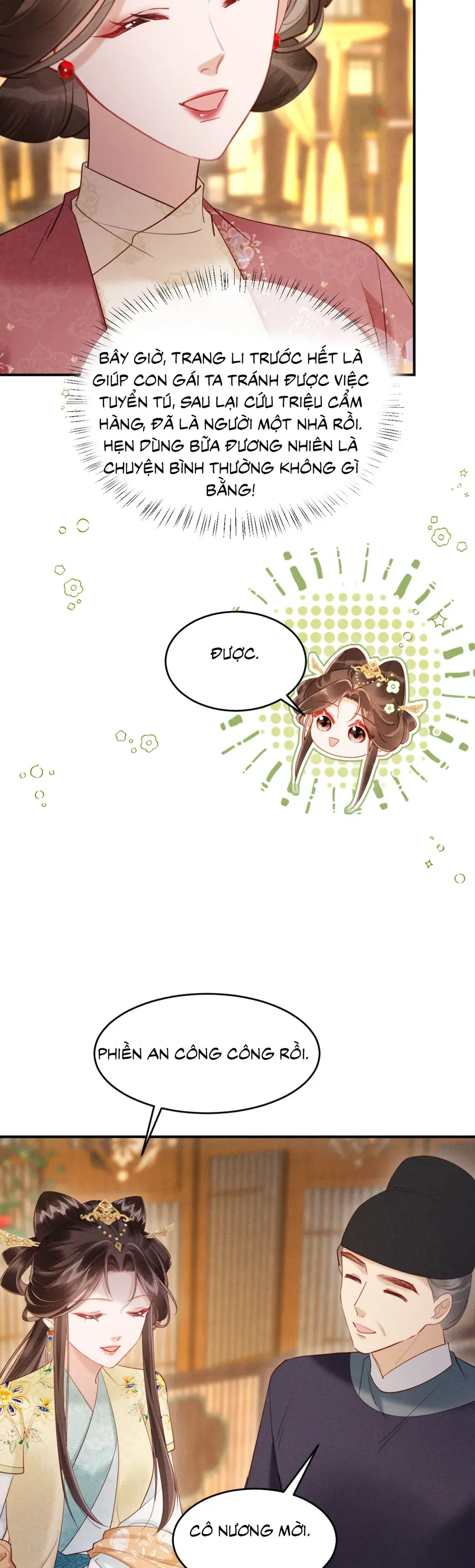 Đêm Tân Hôn  Tôi Đã Mang Thai Con Của Đốc Chủ [Chap 39-40]