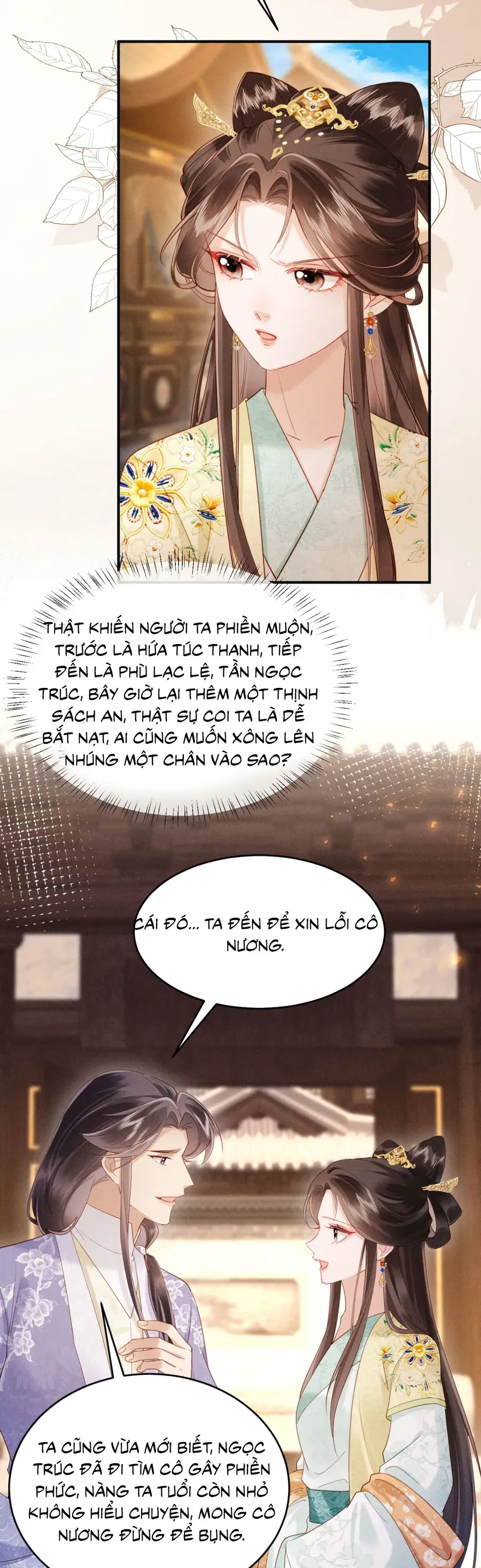 Đêm Tân Hôn  Tôi Đã Mang Thai Con Của Đốc Chủ [Chap 39-40]