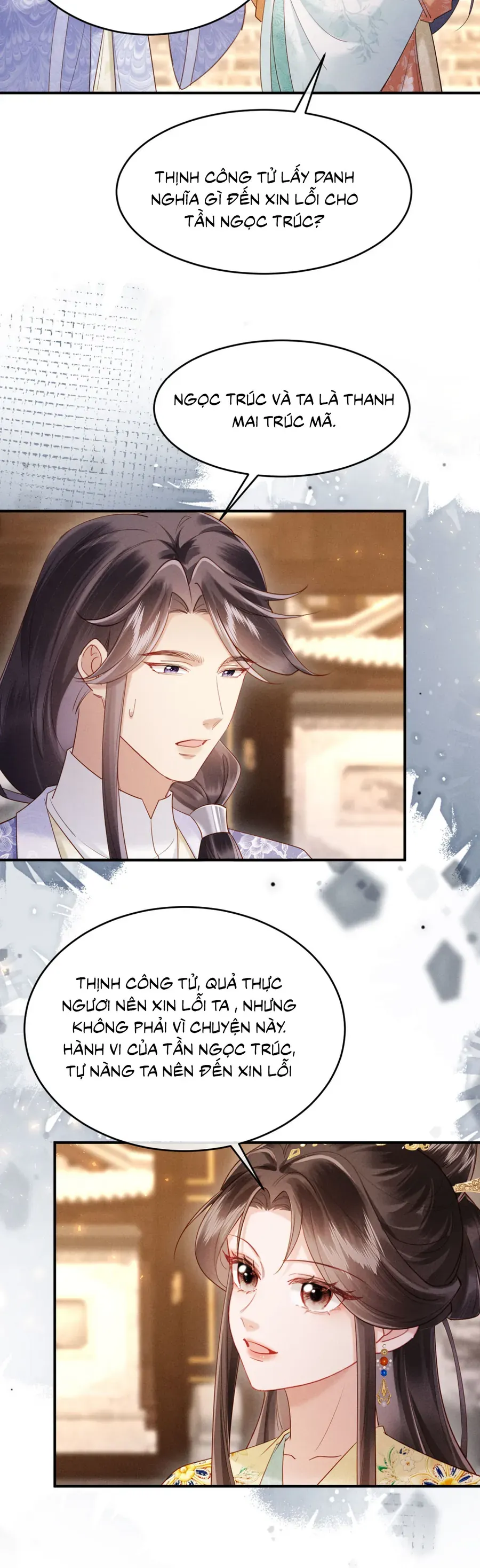 Đêm Tân Hôn  Tôi Đã Mang Thai Con Của Đốc Chủ [Chap 39-40]