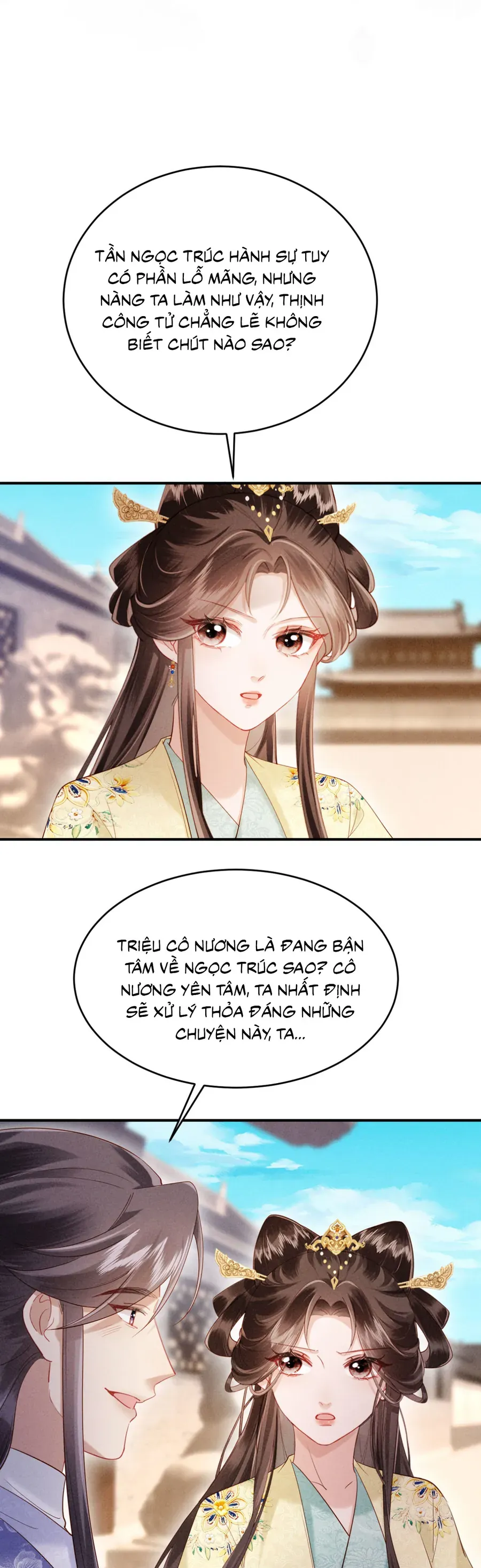 Đêm Tân Hôn  Tôi Đã Mang Thai Con Của Đốc Chủ [Chap 39-40]