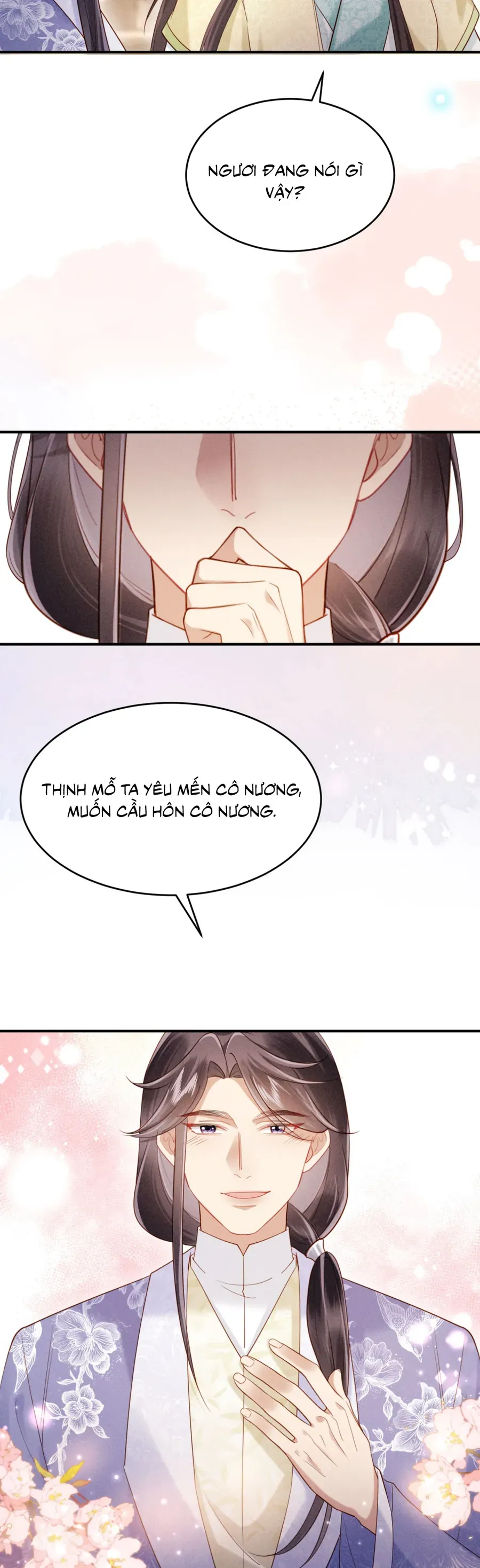 Đêm Tân Hôn  Tôi Đã Mang Thai Con Của Đốc Chủ [Chap 39-40]