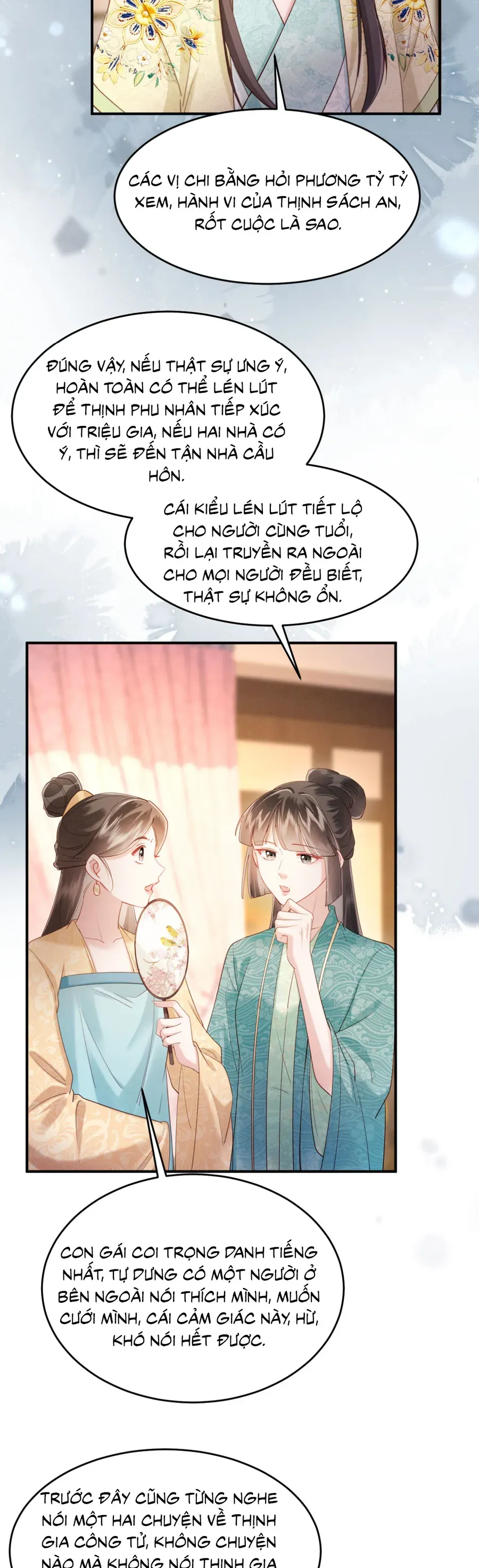 Đêm Tân Hôn  Tôi Đã Mang Thai Con Của Đốc Chủ [Chap 39-40]