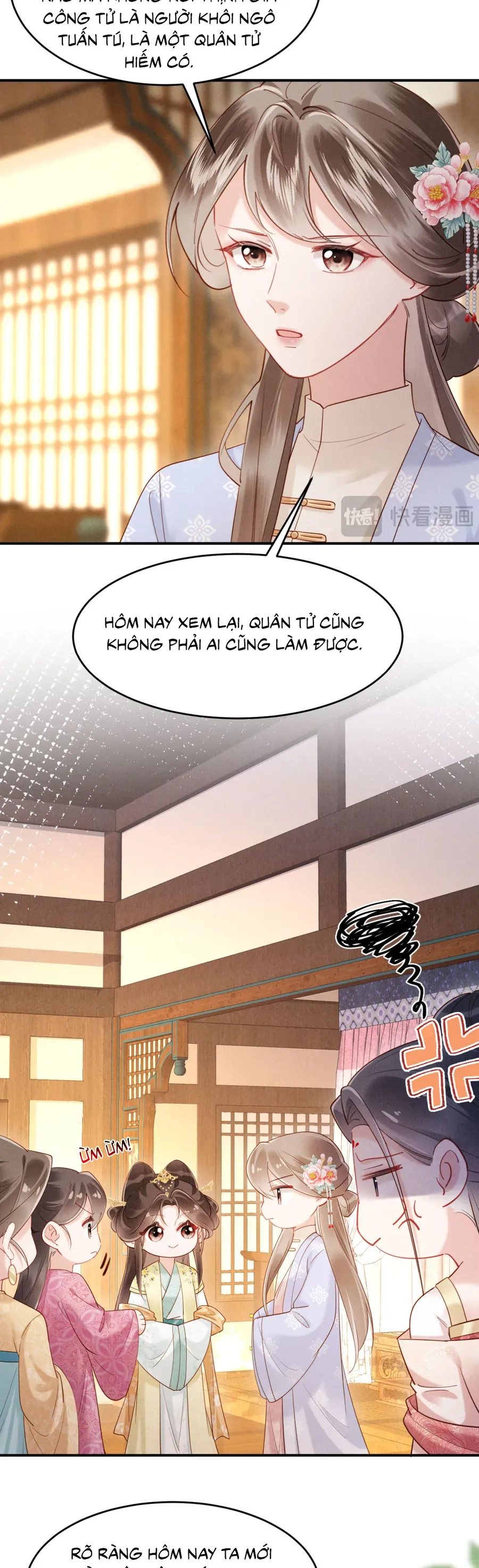 Đêm Tân Hôn  Tôi Đã Mang Thai Con Của Đốc Chủ [Chap 39-40]