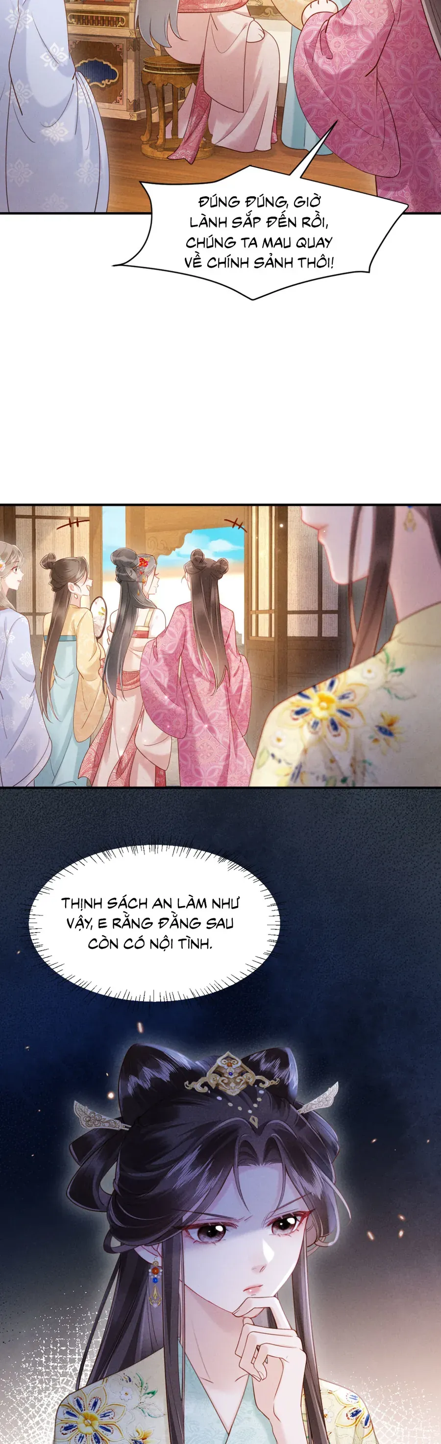 Đêm Tân Hôn  Tôi Đã Mang Thai Con Của Đốc Chủ [Chap 39-40]