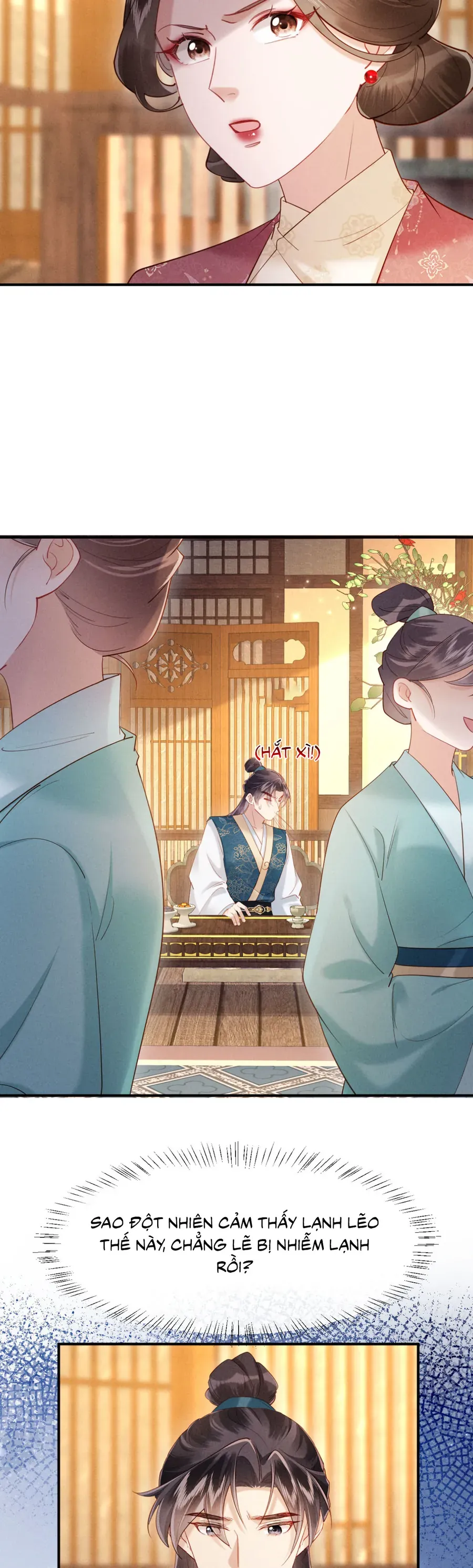 Đêm Tân Hôn  Tôi Đã Mang Thai Con Của Đốc Chủ [Chap 39-40]