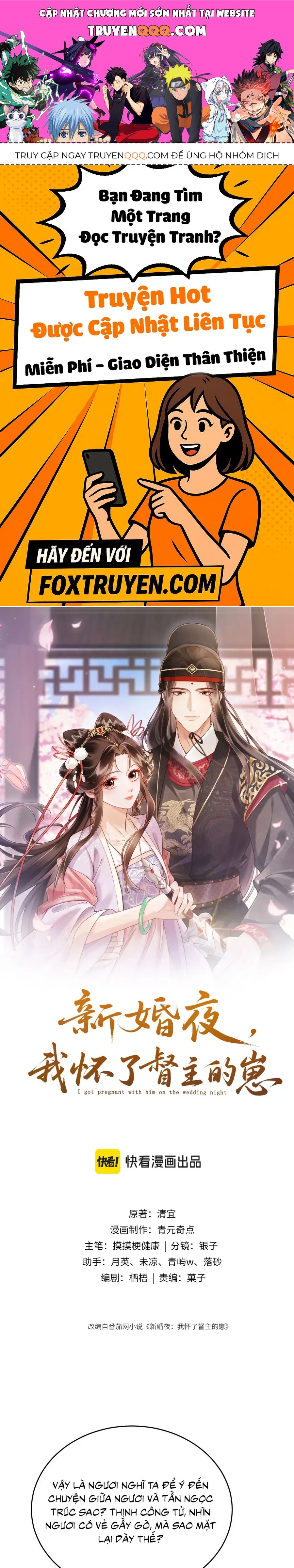 Đêm Tân Hôn  Tôi Đã Mang Thai Con Của Đốc Chủ [Chap 39-40]