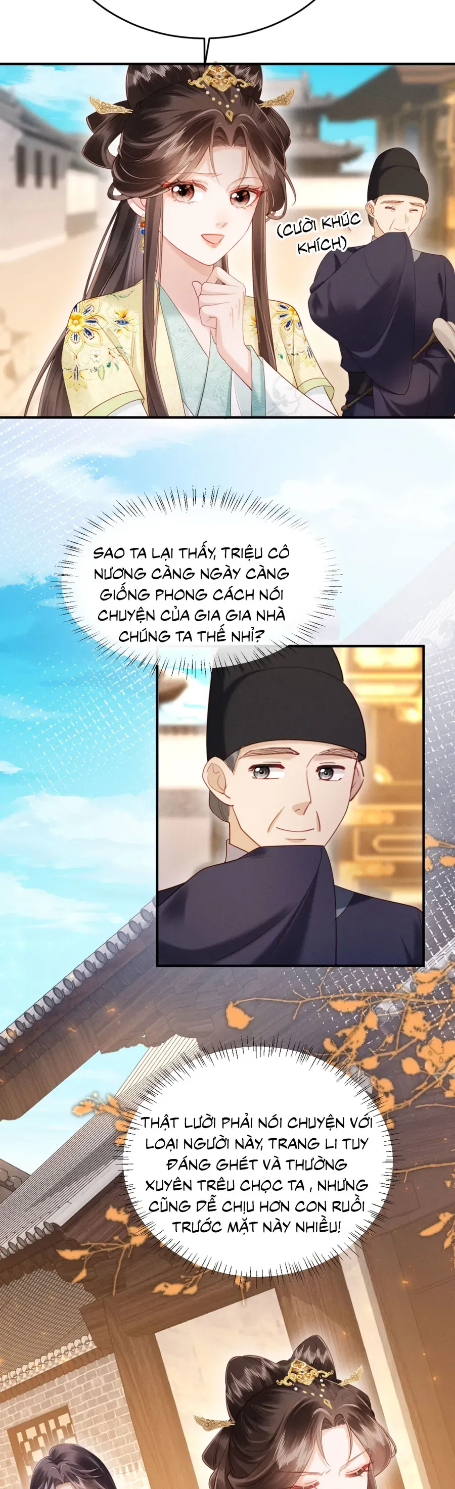 Đêm Tân Hôn  Tôi Đã Mang Thai Con Của Đốc Chủ [Chap 39-40]