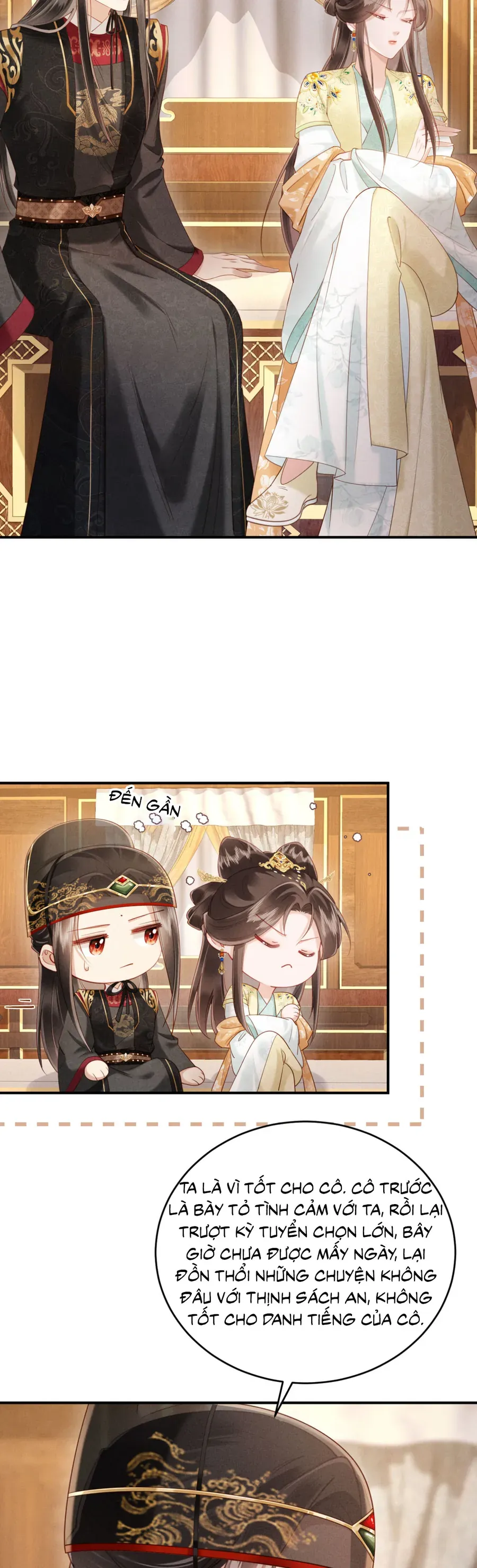 Đêm Tân Hôn  Tôi Đã Mang Thai Con Của Đốc Chủ [Chap 39-40]