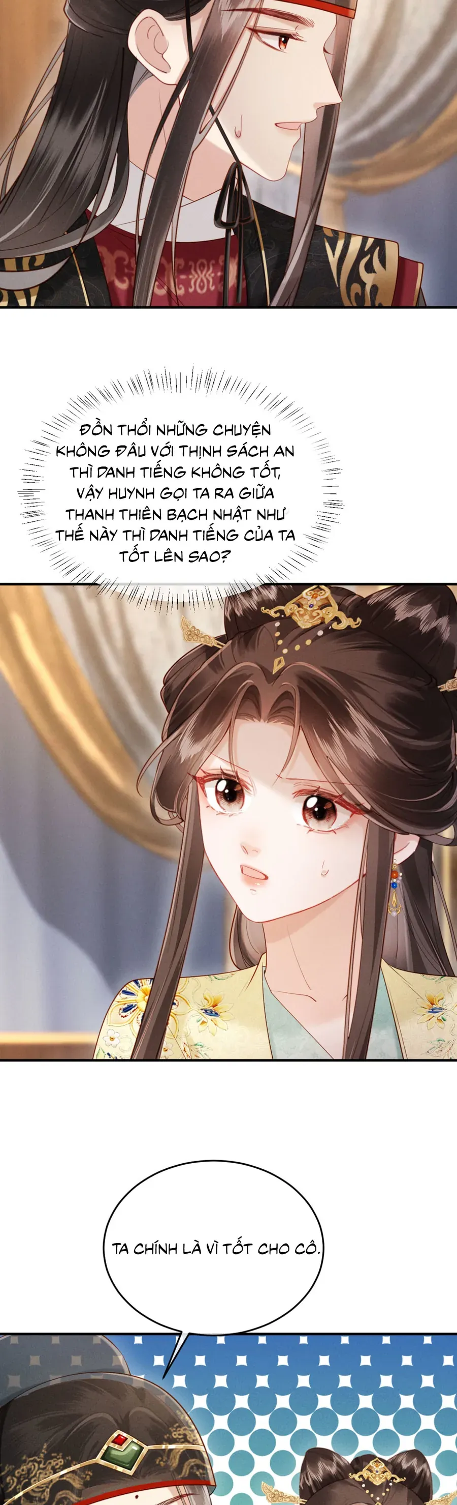 Đêm Tân Hôn  Tôi Đã Mang Thai Con Của Đốc Chủ [Chap 39-40]