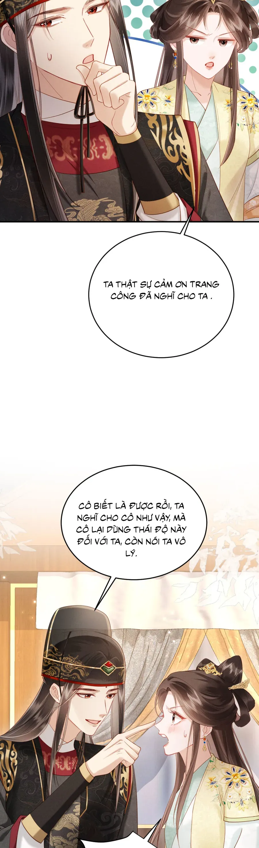 Đêm Tân Hôn  Tôi Đã Mang Thai Con Của Đốc Chủ [Chap 39-40]