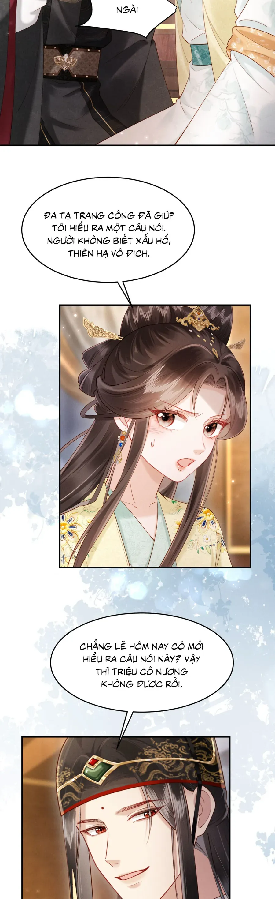 Đêm Tân Hôn  Tôi Đã Mang Thai Con Của Đốc Chủ [Chap 39-40]