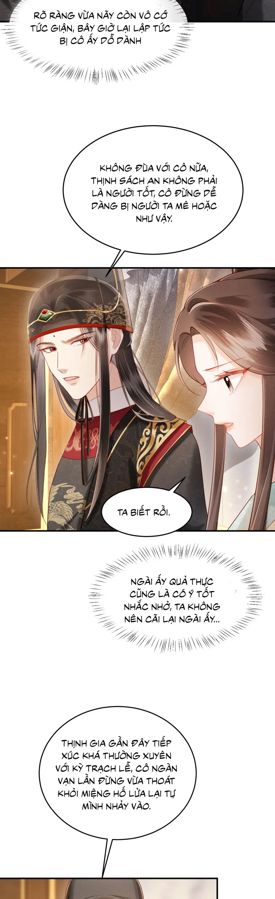 Đêm Tân Hôn  Tôi Đã Mang Thai Con Của Đốc Chủ [Chap 39-40]