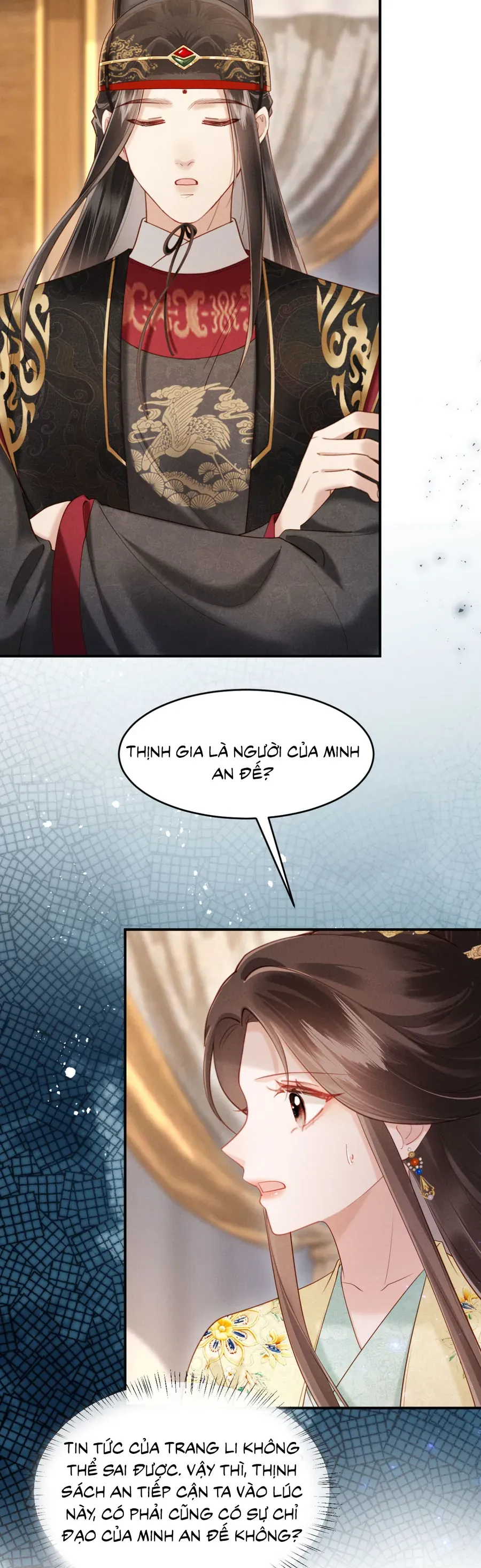 Đêm Tân Hôn  Tôi Đã Mang Thai Con Của Đốc Chủ [Chap 39-40]