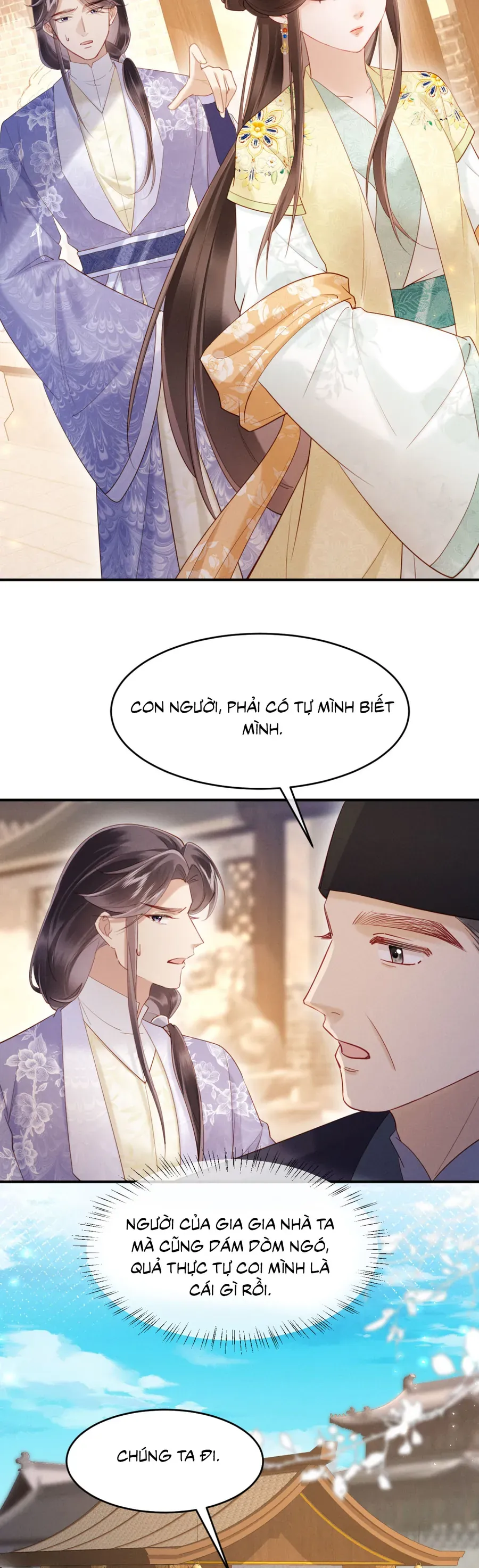 Đêm Tân Hôn  Tôi Đã Mang Thai Con Của Đốc Chủ [Chap 39-40]
