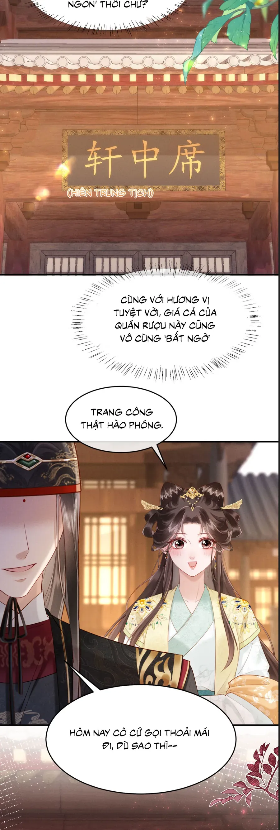 Đêm Tân Hôn  Tôi Đã Mang Thai Con Của Đốc Chủ [Chap 39-40]