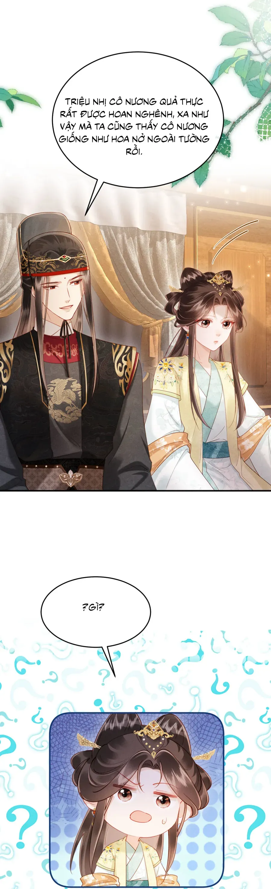 Đêm Tân Hôn  Tôi Đã Mang Thai Con Của Đốc Chủ [Chap 39-40]