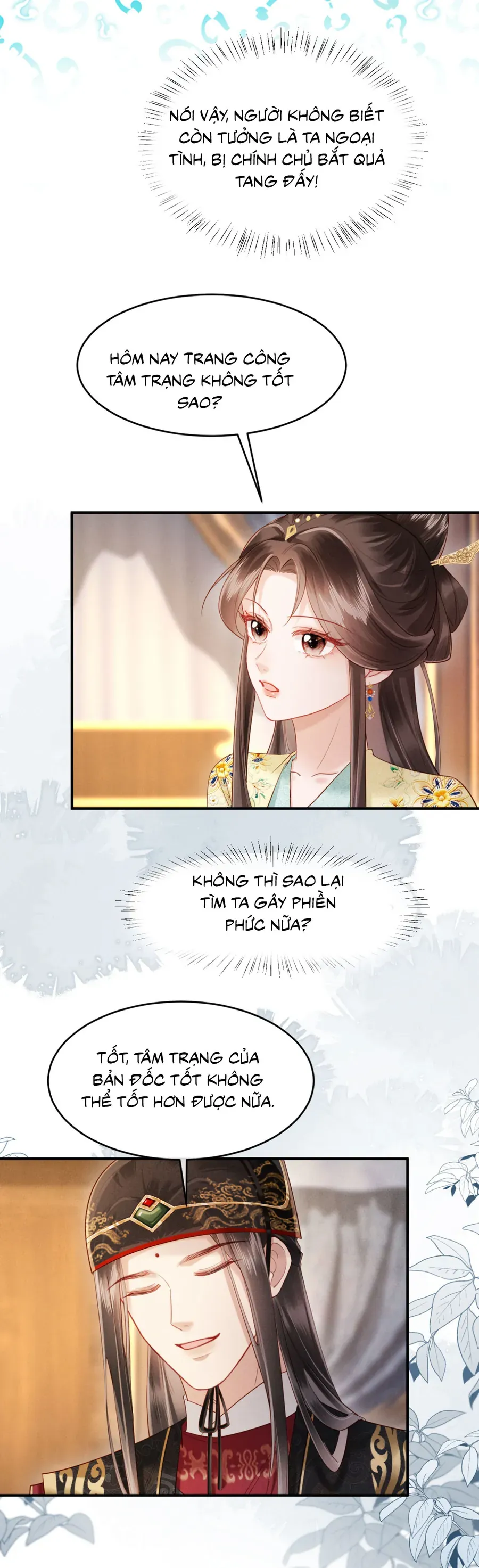 Đêm Tân Hôn  Tôi Đã Mang Thai Con Của Đốc Chủ [Chap 39-40]