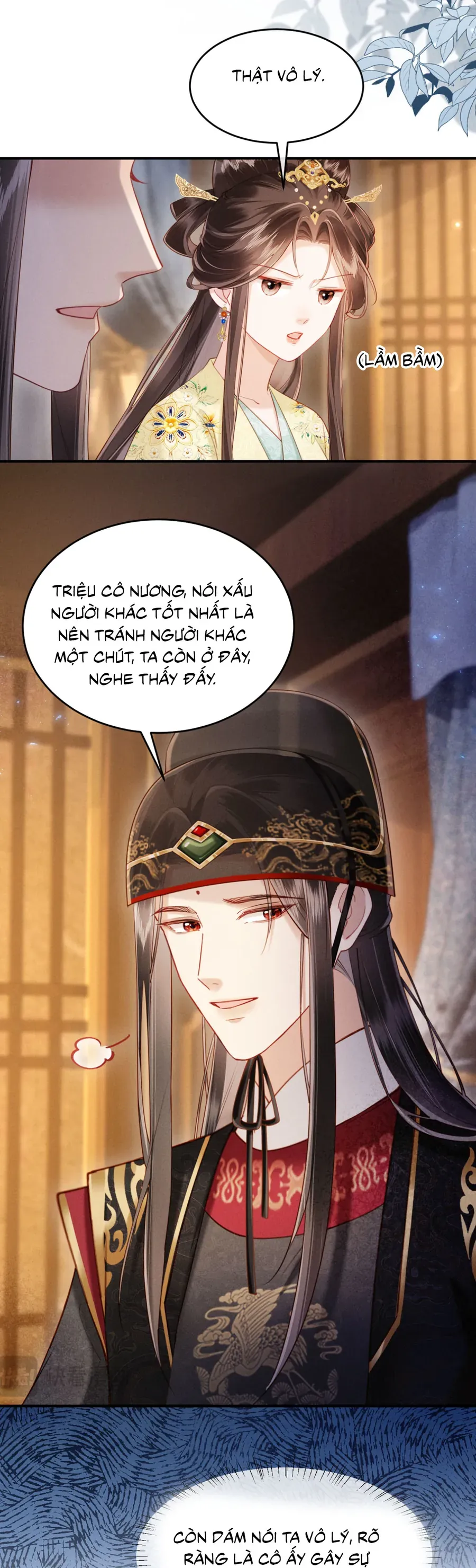 Đêm Tân Hôn  Tôi Đã Mang Thai Con Của Đốc Chủ [Chap 39-40]