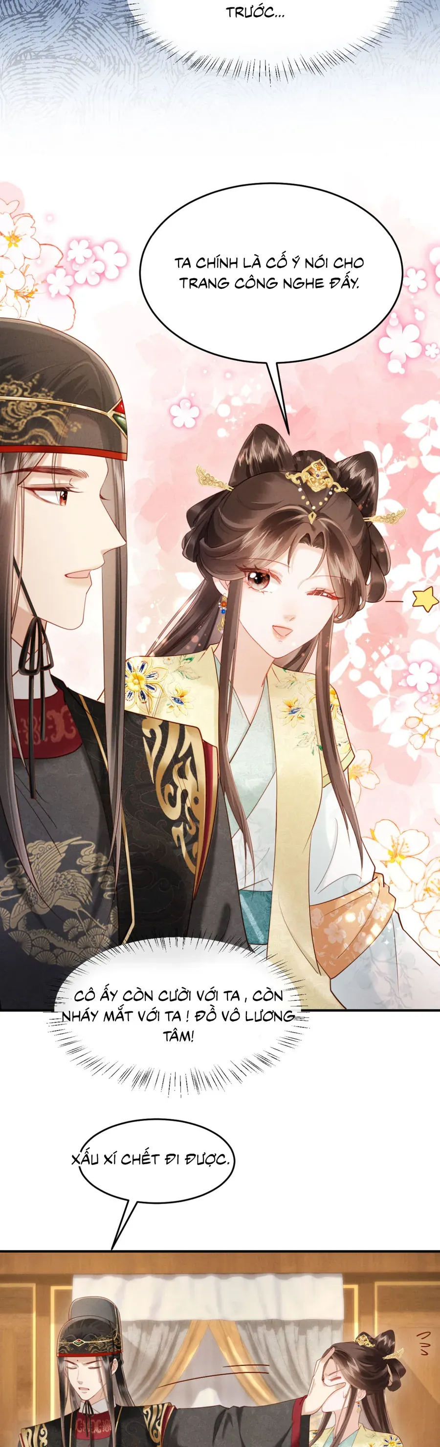 Đêm Tân Hôn  Tôi Đã Mang Thai Con Của Đốc Chủ [Chap 39-40]