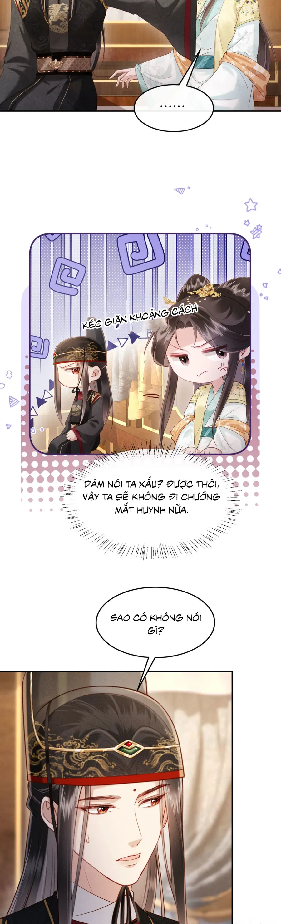 Đêm Tân Hôn  Tôi Đã Mang Thai Con Của Đốc Chủ [Chap 39-40]