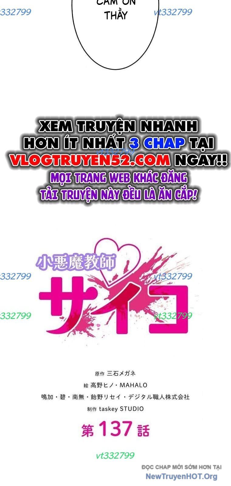 Giáo Viên Ác Quỷ Saiko [Chap 137-141]
